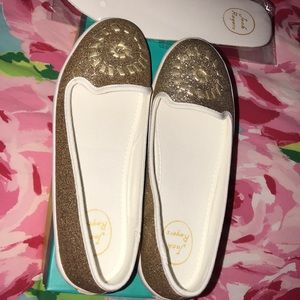 Brand New Jack Roger Mila Glitter Shoes
